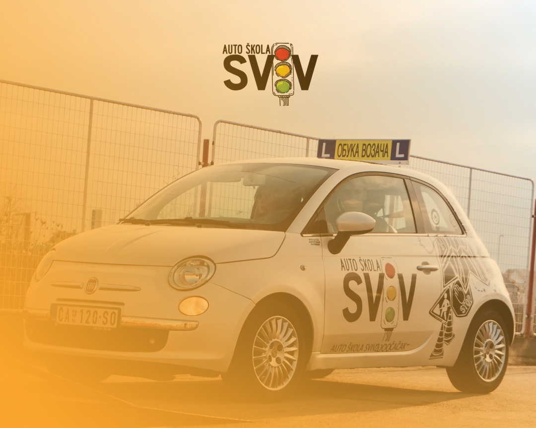 Auto škola u okviru Auto centra SVIV